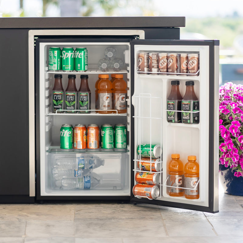 The Outdoor Plus 4.5 Cubic Ft Compact Refrigerator