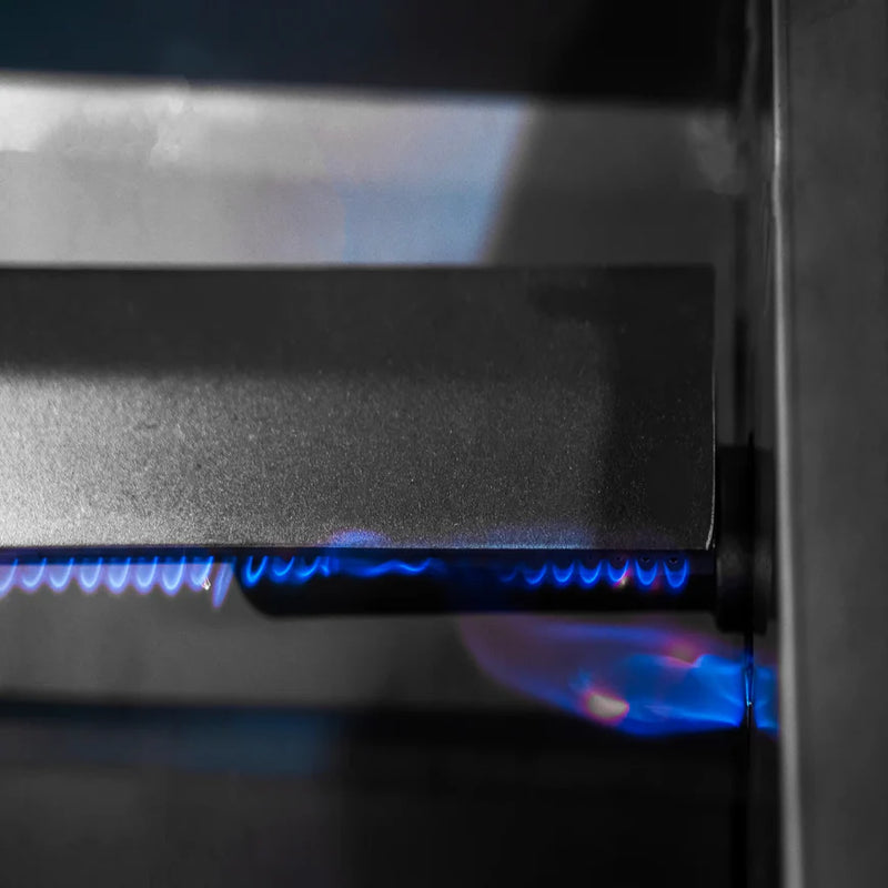 The Outdoor Plus 42" Diamond Series Built-In Stainless Steel 5-Burner Grill
