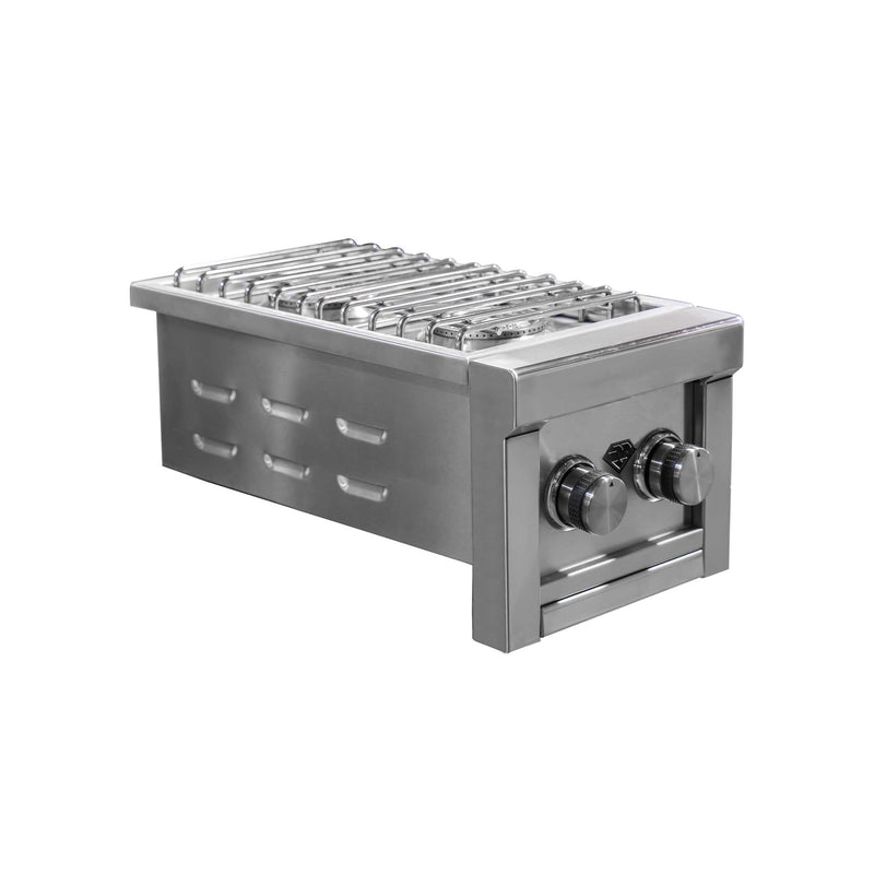 The Outdoor Plus Maestro 112L B Complete Kitchen Island