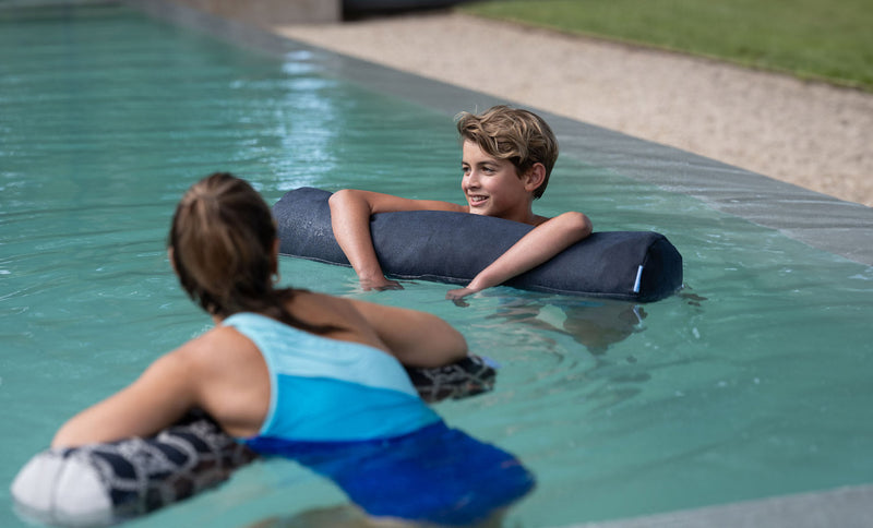 Ledge Lounger Laze Doodle Pool Float