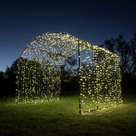 20' Drive Through Christmas Lights Tunnel