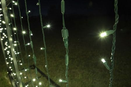 20' Drive Through Christmas Lights Tunnel