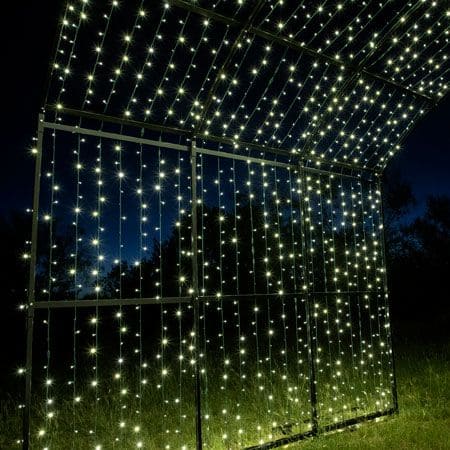 20' Drive Through Christmas Lights Tunnel