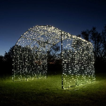 20' Drive Through Christmas Lights Tunnel