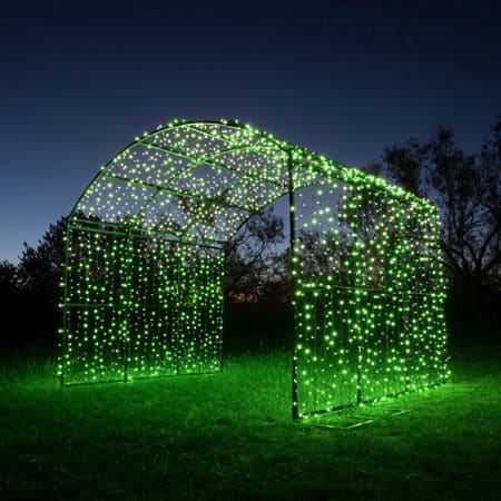 20' Drive Through Christmas Lights Tunnel