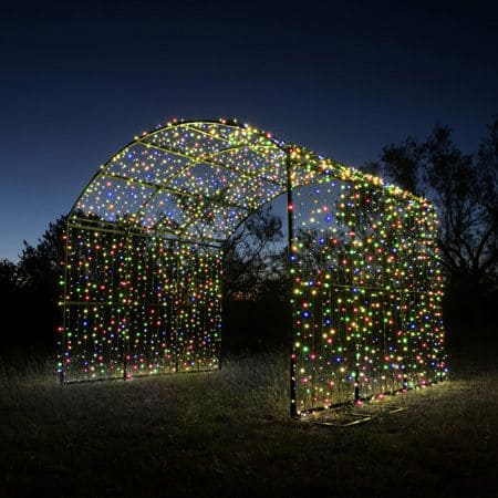 20' Drive Through Christmas Lights Tunnel