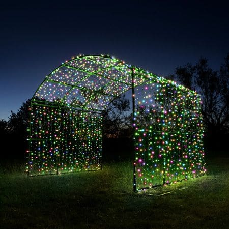 20' Drive Through Christmas Lights Tunnel