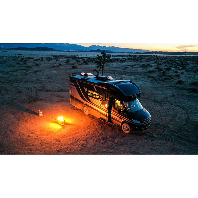 The Outdoor Plus Overlander Portable Fire Pit & Grill In One