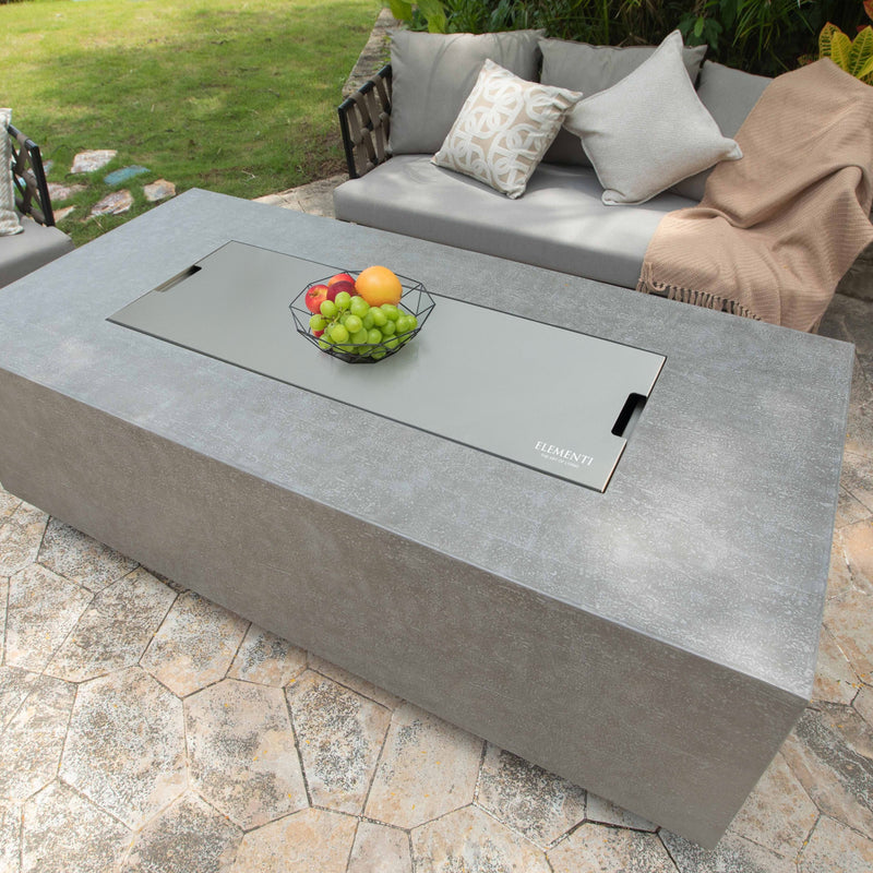 Elementi Andes Fire Table
