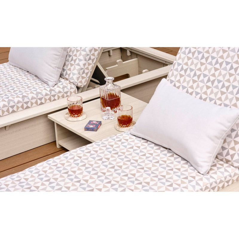 Ledge Lounger Echo Side Table