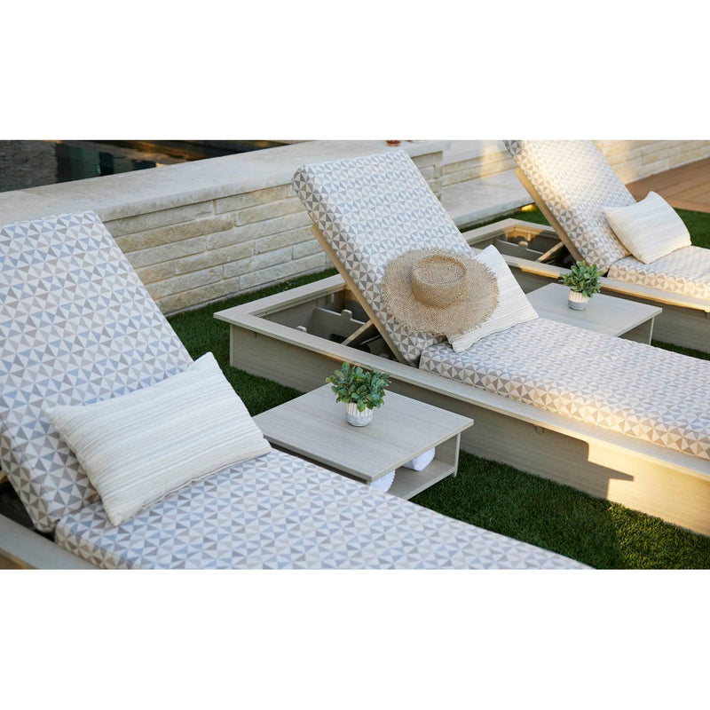 Ledge Lounger Echo Side Table