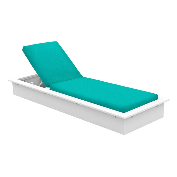 Ledge Lounger Echo Chaise, Lounge Chair for Patio, Chaise Lounge Chair, Patio Chaise, Deck Chaise