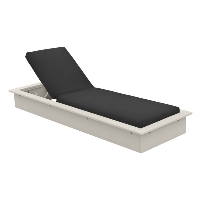 Ledge Lounger Echo Chaise, Lounge Chair for Patio, Chaise Lounge Chair, Patio Chaise, Deck Chaise