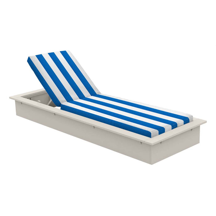 Ledge Lounger Echo Chaise, Lounge Chair for Patio, Chaise Lounge Chair, Patio Chaise, Deck Chaise