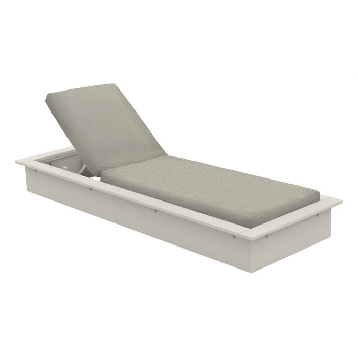 Ledge Lounger Echo Chaise, Lounge Chair for Patio, Chaise Lounge Chair, Patio Chaise, Deck Chaise