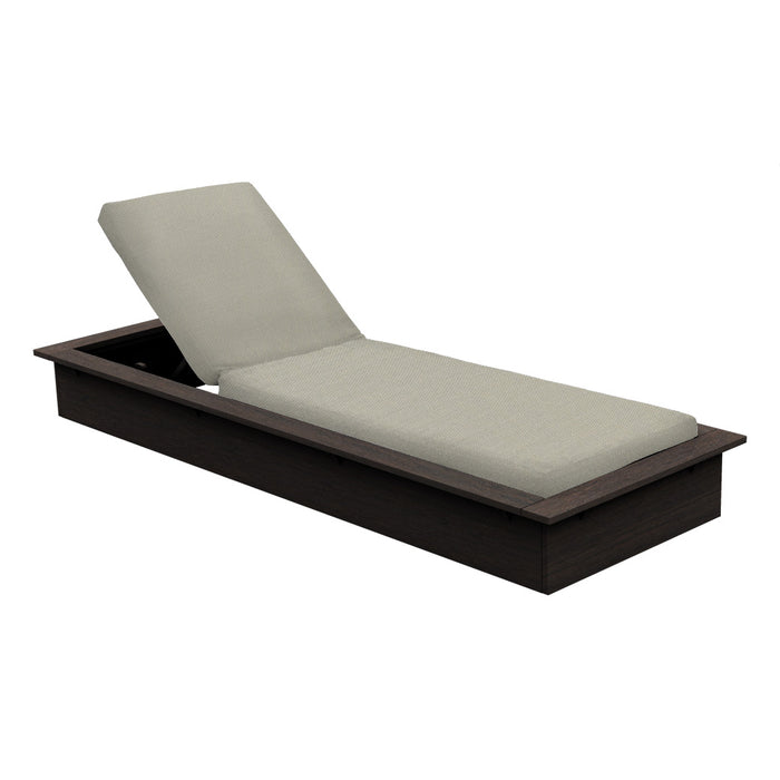 Ledge Lounger Echo Chaise, Lounge Chair for Patio, Chaise Lounge Chair, Patio Chaise, Deck Chaise