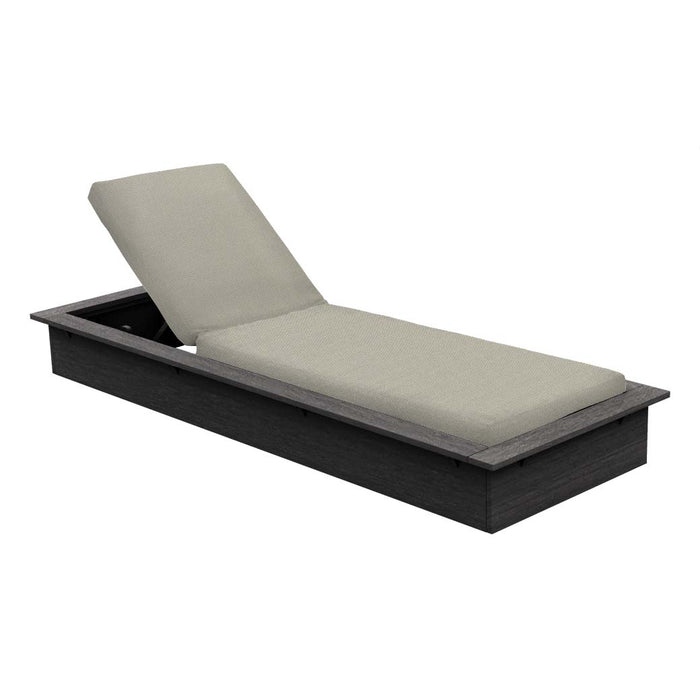 Ledge Lounger Echo Chaise, Lounge Chair for Patio, Chaise Lounge Chair, Patio Chaise, Deck Chaise