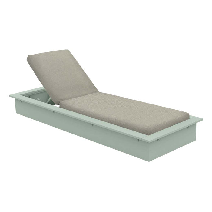 Ledge Lounger Echo Chaise, Lounge Chair for Patio, Chaise Lounge Chair, Patio Chaise, Deck Chaise