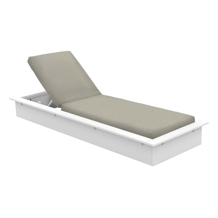 Ledge Lounger Echo Chaise, Lounge Chair for Patio, Chaise Lounge Chair, Patio Chaise, Deck Chaise