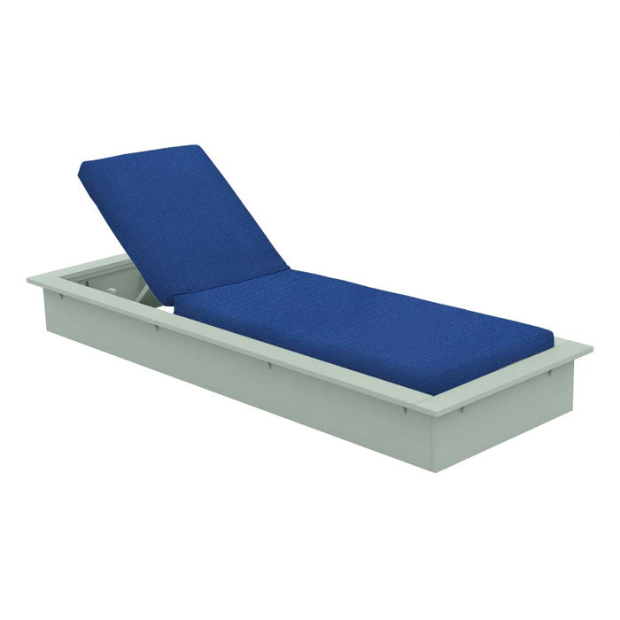 Ledge Lounger Echo Chaise, Lounge Chair for Patio, Chaise Lounge Chair, Patio Chaise, Deck Chaise