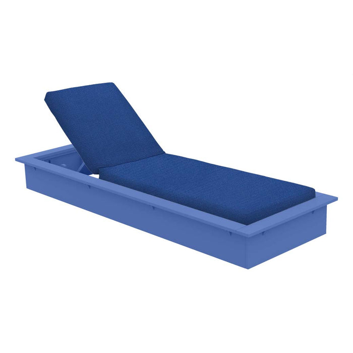 Ledge Lounger Echo Chaise, Lounge Chair for Patio, Chaise Lounge Chair, Patio Chaise, Deck Chaise