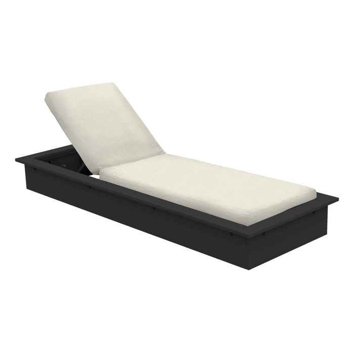 Ledge Lounger Echo Chaise, Lounge Chair for Patio, Chaise Lounge Chair, Patio Chaise, Deck Chaise