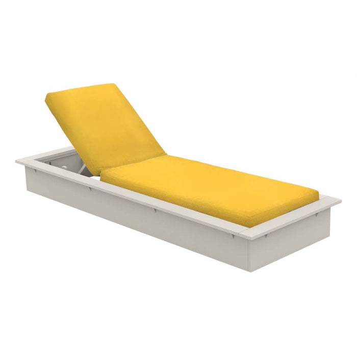 Ledge Lounger Echo Chaise, Lounge Chair for Patio, Chaise Lounge Chair, Patio Chaise, Deck Chaise