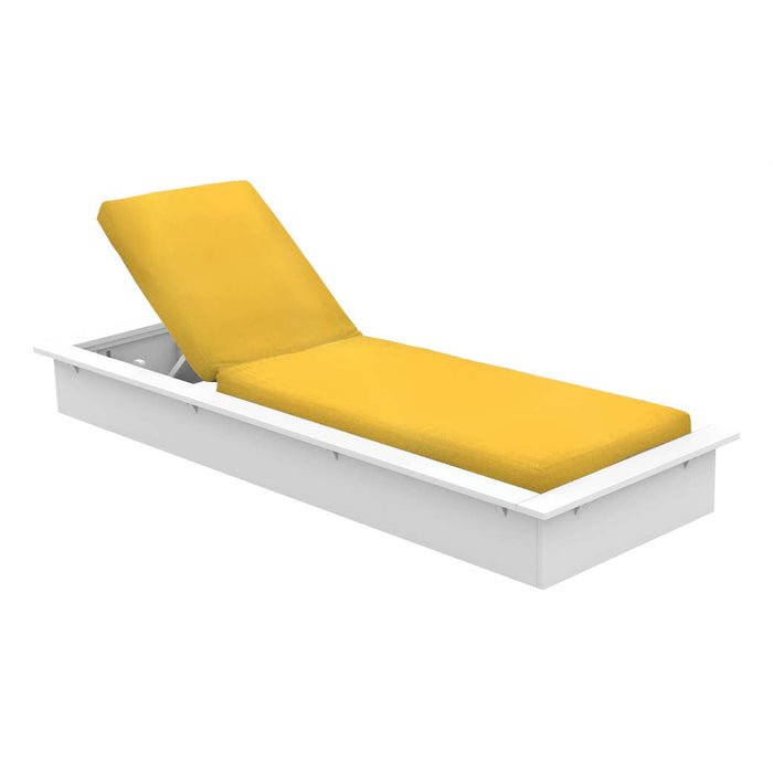 Ledge Lounger Echo Chaise, Lounge Chair for Patio, Chaise Lounge Chair, Patio Chaise, Deck Chaise