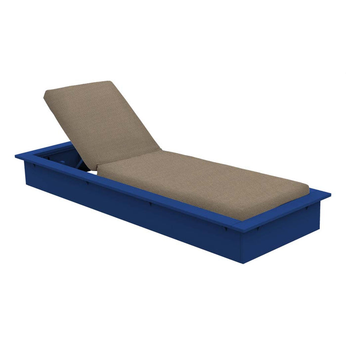 Ledge Lounger Echo Chaise, Lounge Chair for Patio, Chaise Lounge Chair, Patio Chaise, Deck Chaise