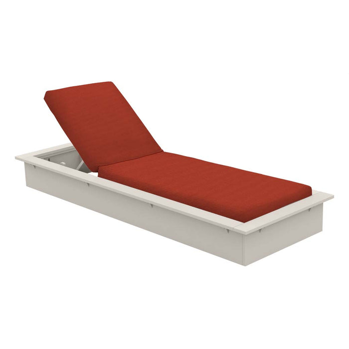 Ledge Lounger Echo Chaise, Lounge Chair for Patio, Chaise Lounge Chair, Patio Chaise, Deck Chaise