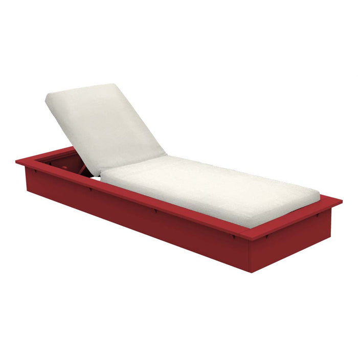 Ledge Lounger Echo Chaise, Lounge Chair for Patio, Chaise Lounge Chair, Patio Chaise, Deck Chaise