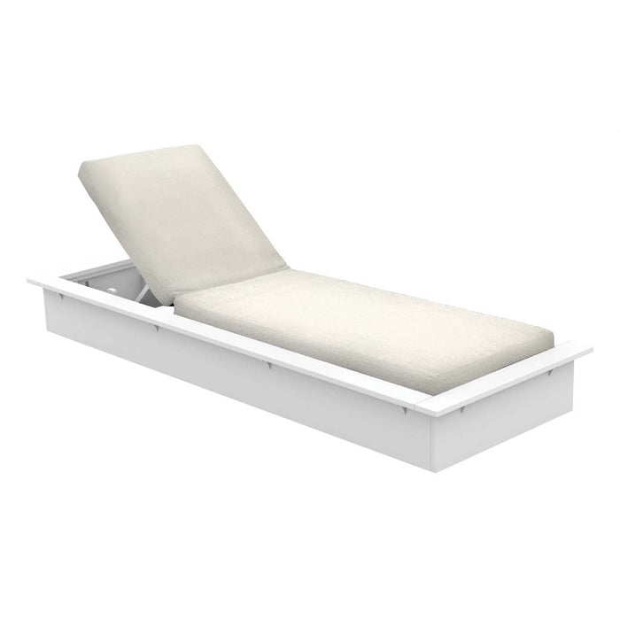 Ledge Lounger Echo Chaise, Lounge Chair for Patio, Chaise Lounge Chair, Patio Chaise, Deck Chaise