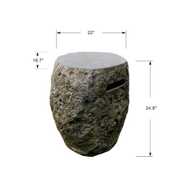 Elementi Boulder Tank Cover (ONB01-117)