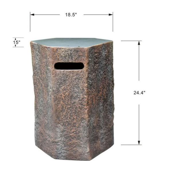 Elementi Columbia Tank Cover (ONB01-106)
