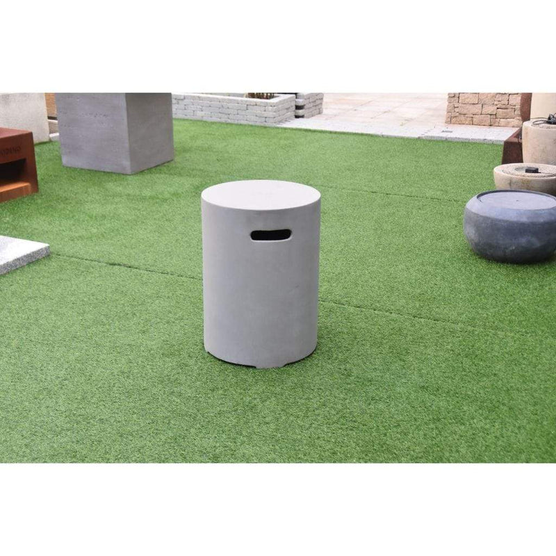 Elementi Lunar Bowl Round Tank Cover (ONB01-102)
