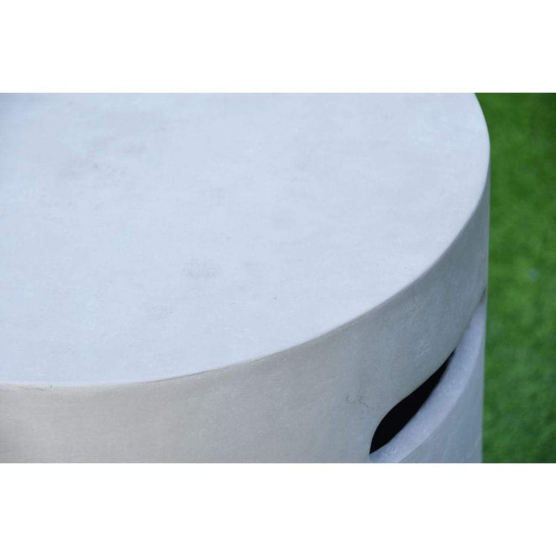 Elementi Lunar Bowl Round Tank Cover (ONB01-102)