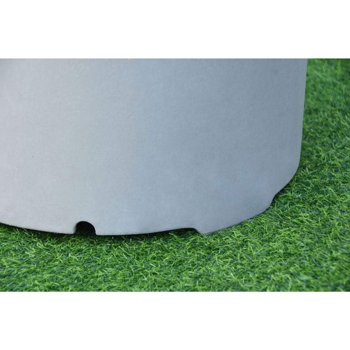 Elementi Lunar Bowl Round Tank Cover (ONB01-102)