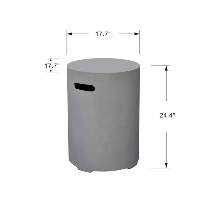 Elementi Lunar Bowl Round Tank Cover (ONB01-102)