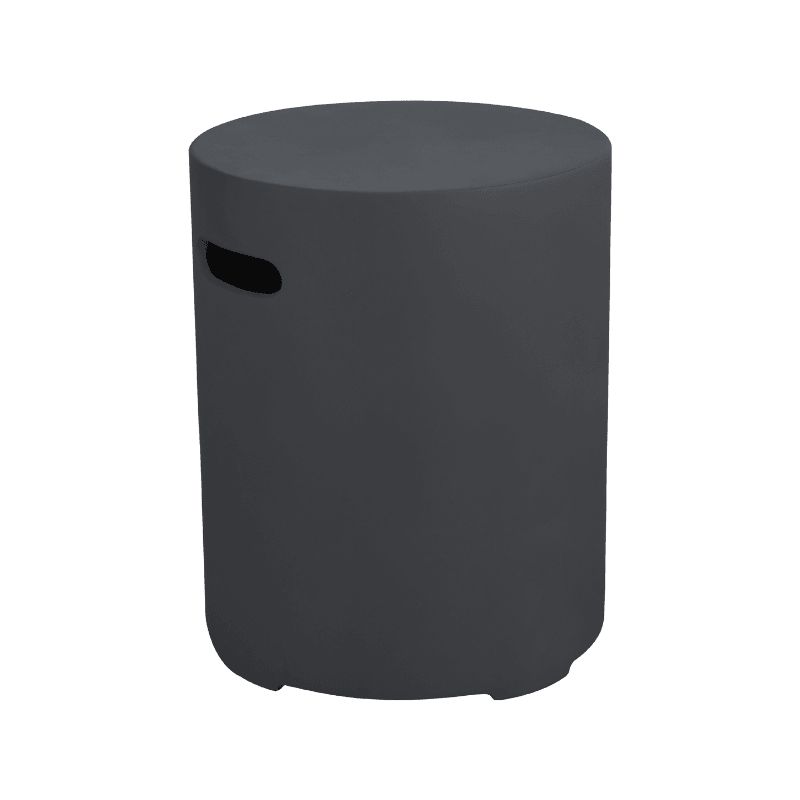 Elementi Plus GFRC Round Tank Cover - ONB01-102LG/DG