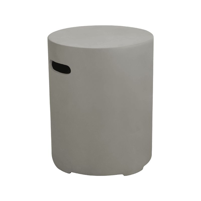 Elementi Plus GFRC Round Tank Cover - ONB01-102LG/DG
