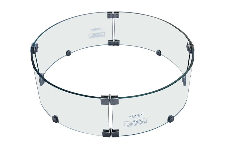 Elementi Round Wind Screen (ONC05-001)