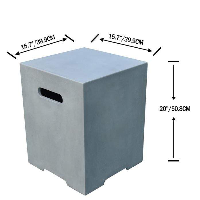 Elementi Square Tank Cover (ONB01-109)