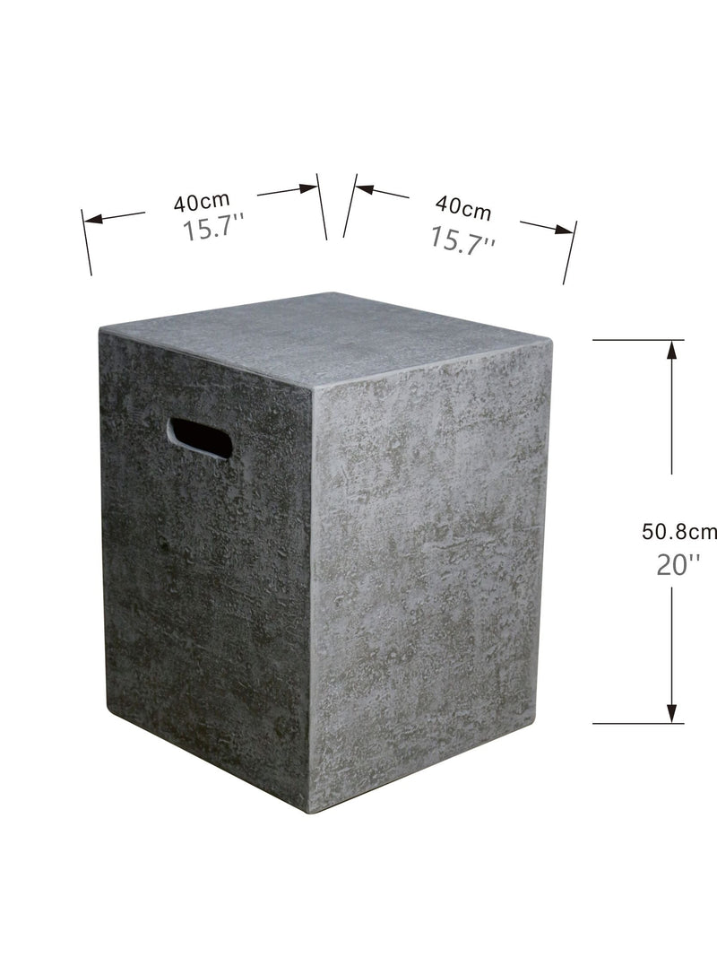 Elementi Square Tank Cover (ONB016)