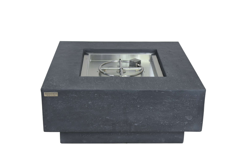 Elementi Manhattan Fire Table