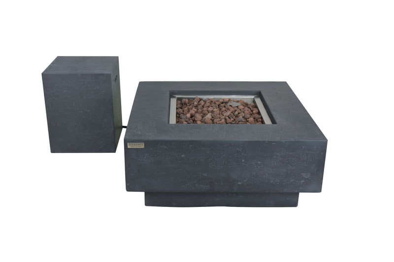 Elementi Manhattan Fire Table