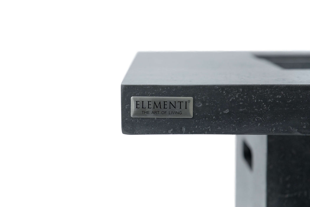 Elementi Montreal Bar Height Fire Table