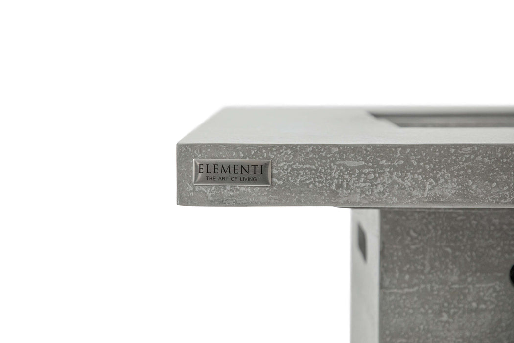 Elementi Montreal Bar Height Fire Table