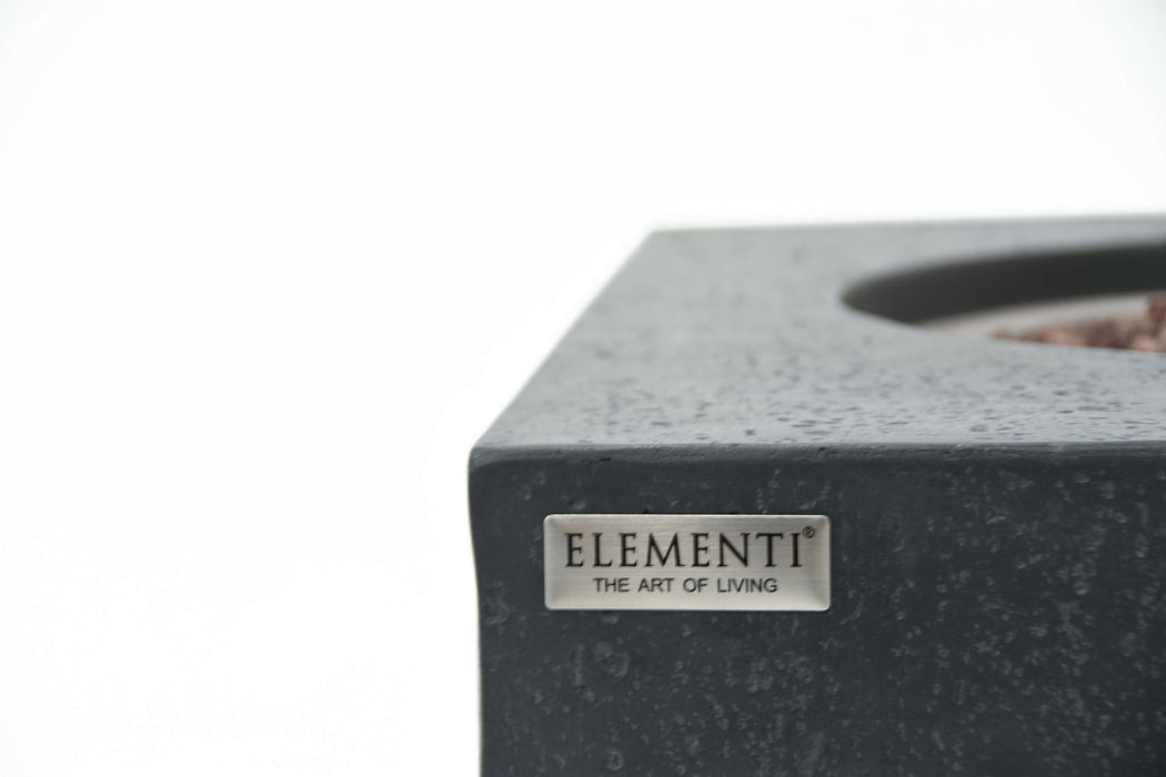 Elementi Metropolis Fire Table