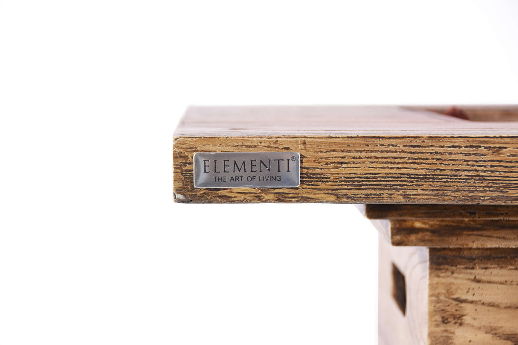 Elementi Rova Bar Height Fire Table