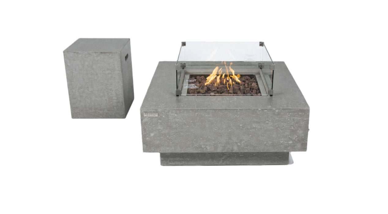 Elementi Manhattan Fire Table